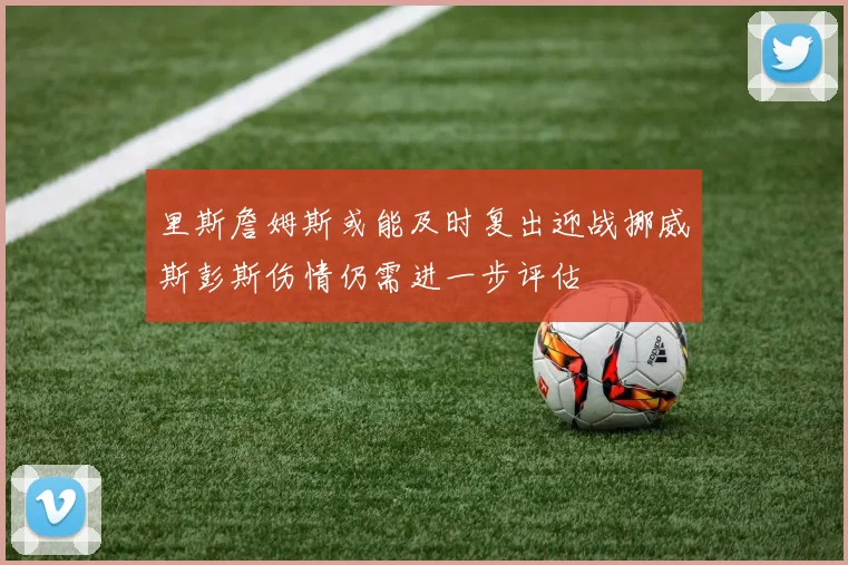 里斯詹姆斯或能及时复出迎战挪威斯彭斯伤情仍需进一步评估